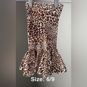 Baby Flare Pants